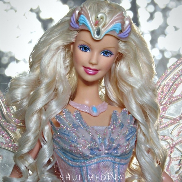 2003 SWAN LAKE ODETTE BALLERINA SWAN PRINCESS Y2K BARBIE DOLL - Picture 6 of 12